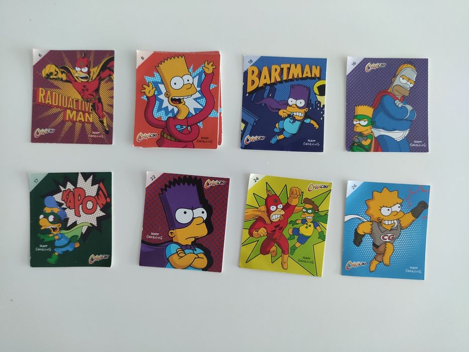 Cromos e tazos - Pokemon - Angry Birds Space 1ª e 2ª geração - Bartman