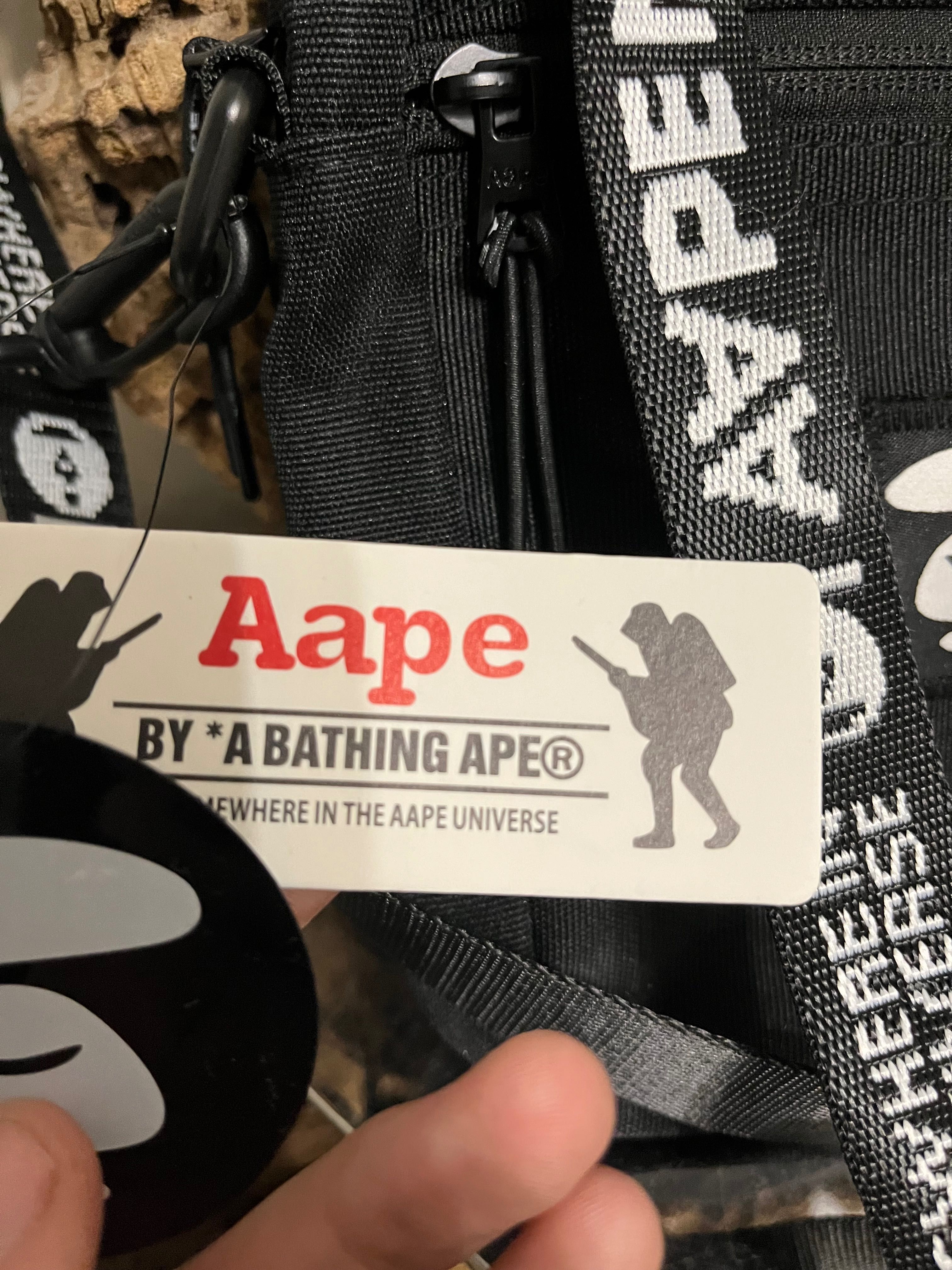 сумка мессенджер барсетка Aape bape