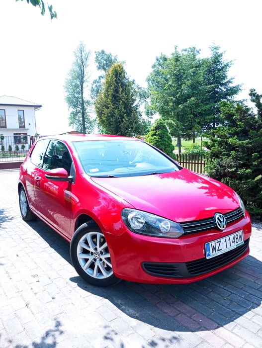 VW GOLF VI 2010r.