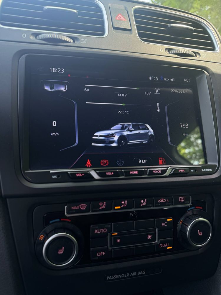 Golf 6 GTD 170 KM.