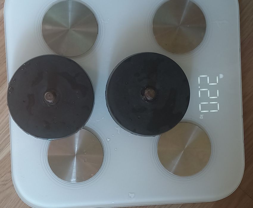 Продам гантели разборные