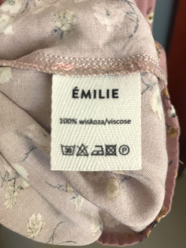 Emilie sukienka w kwiaty M/L 38/40