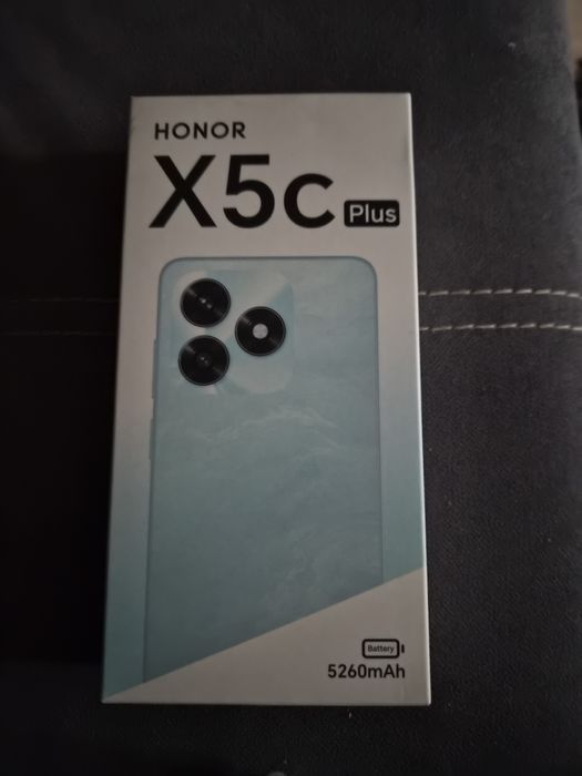 Honor  x5c plus telefon nowy