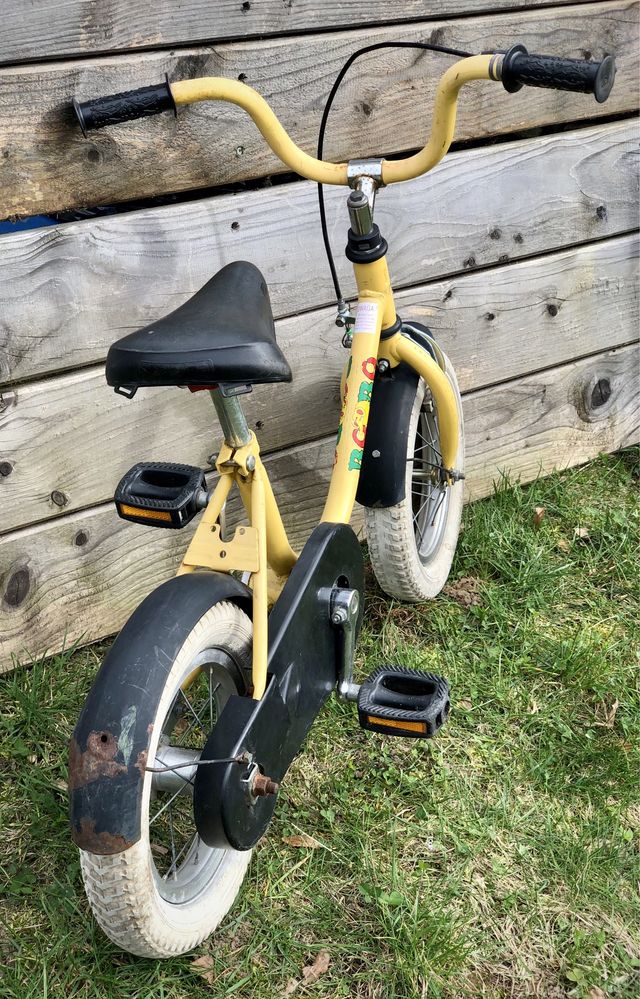 BOBO Arkus RETRO rower dla dzieci klasyk z PRL rowerek Romet vintage !