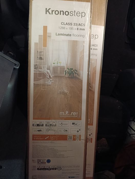 Panele podłogowe Kronostep K627 Dąb Rye Savory