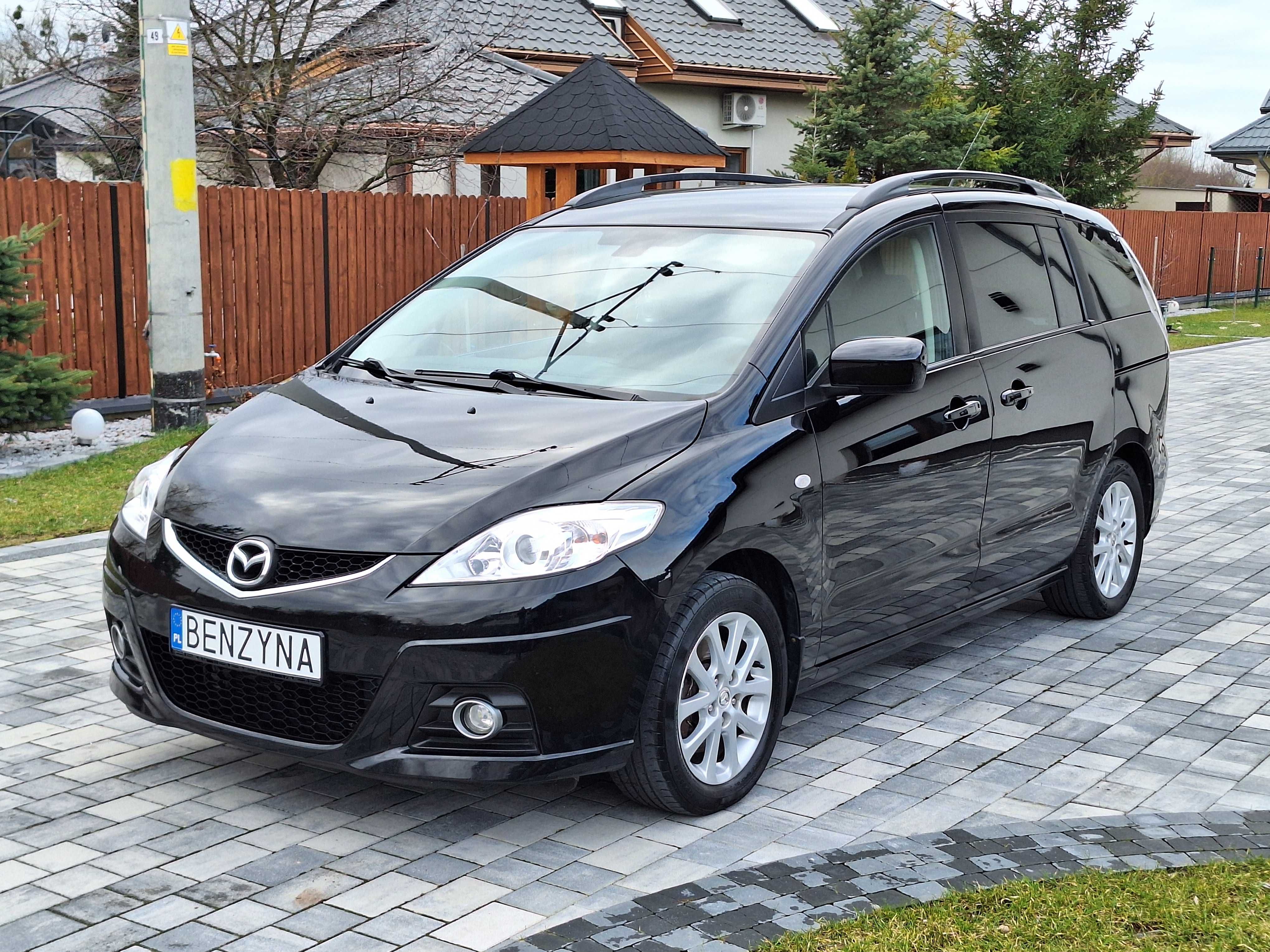 Mazda 5 1.8 Benzyna Opłacona Zarejestrowana z Niemiec Stan Idealny