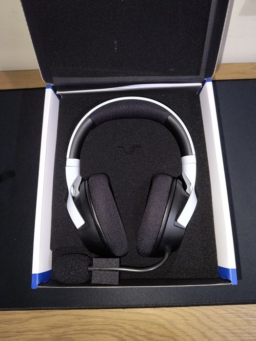 Fone Razer Kaira HyperSpeed Wireless/Bluetooth (para PS5/PC/Telemóveis