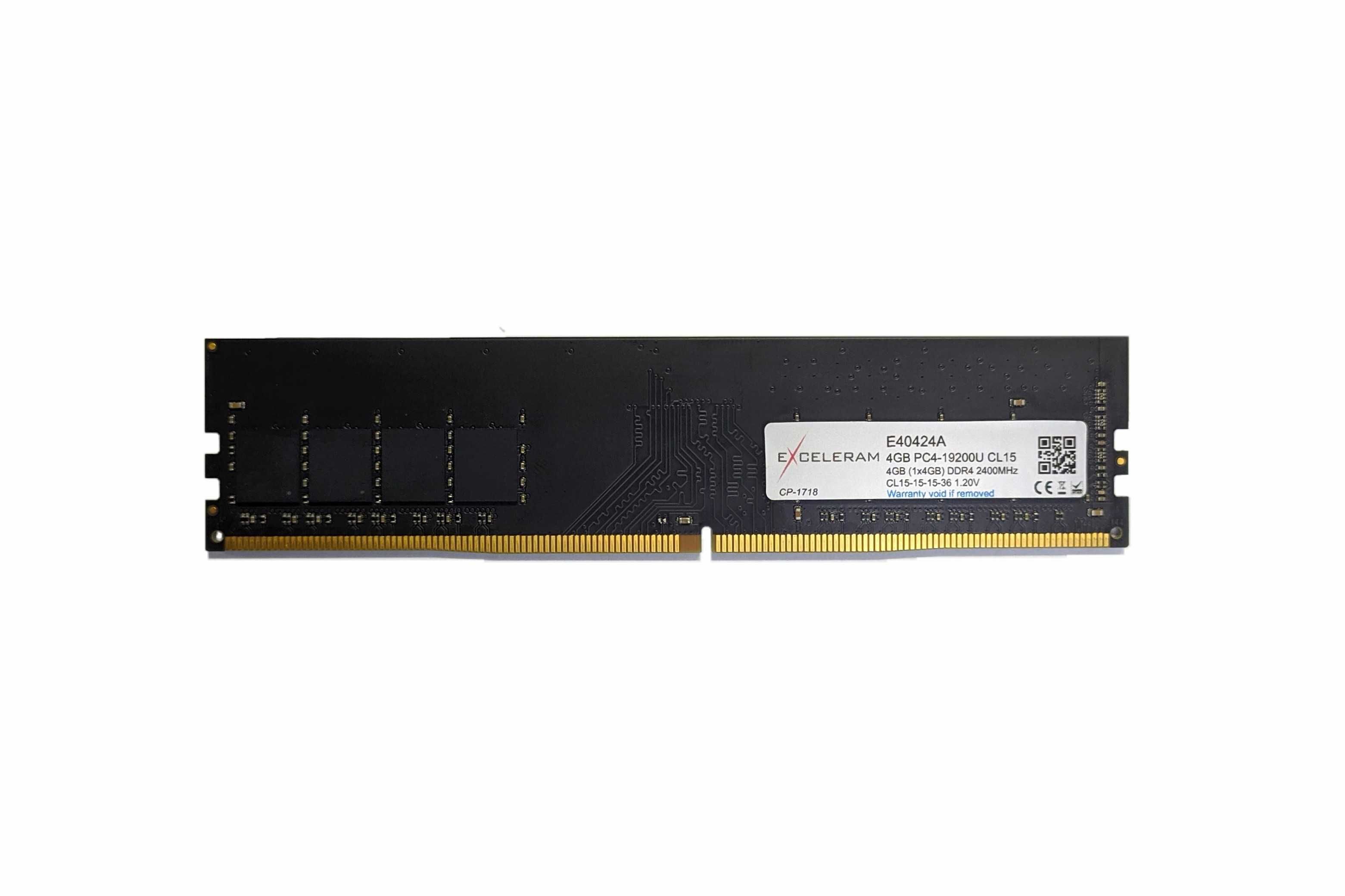 Оперативна пам'ять Exeleram DDR4 4Gb 2400 MHz (E40424A)