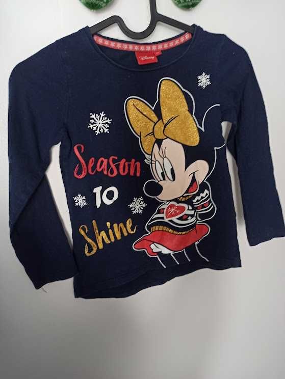 Disney bluzka rozmiar 122