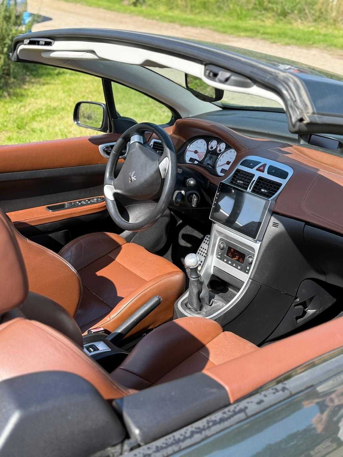 Peugeot 307CC, piękny kabriolet w świetnym stanie