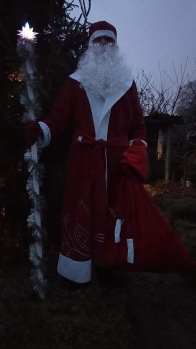 Костюм Деда Мороза