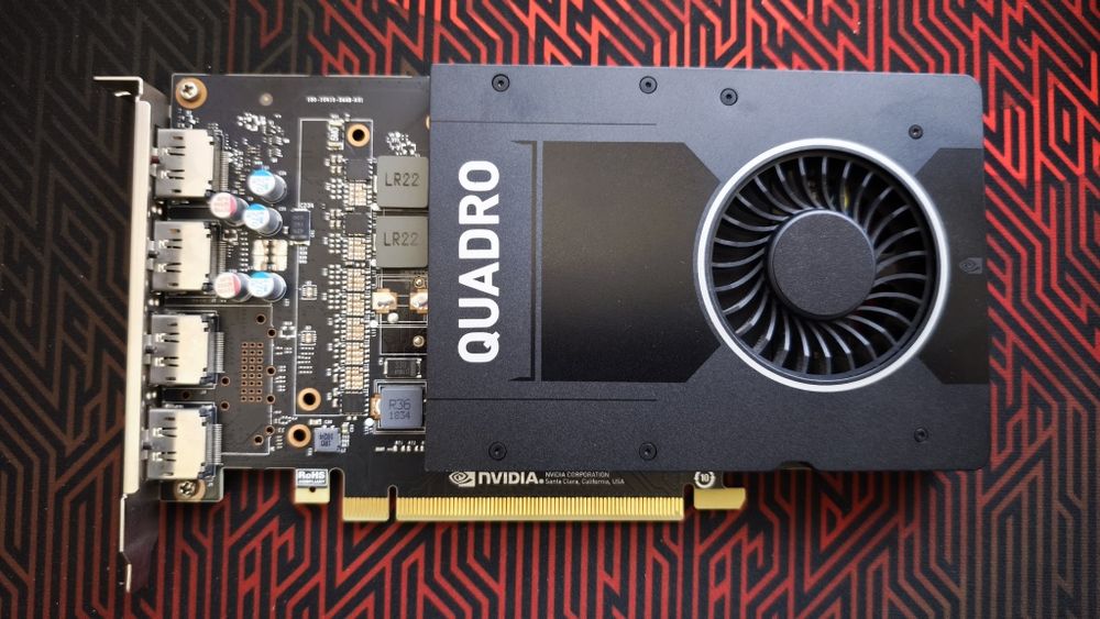 NVIDIA QUADRO  P2000