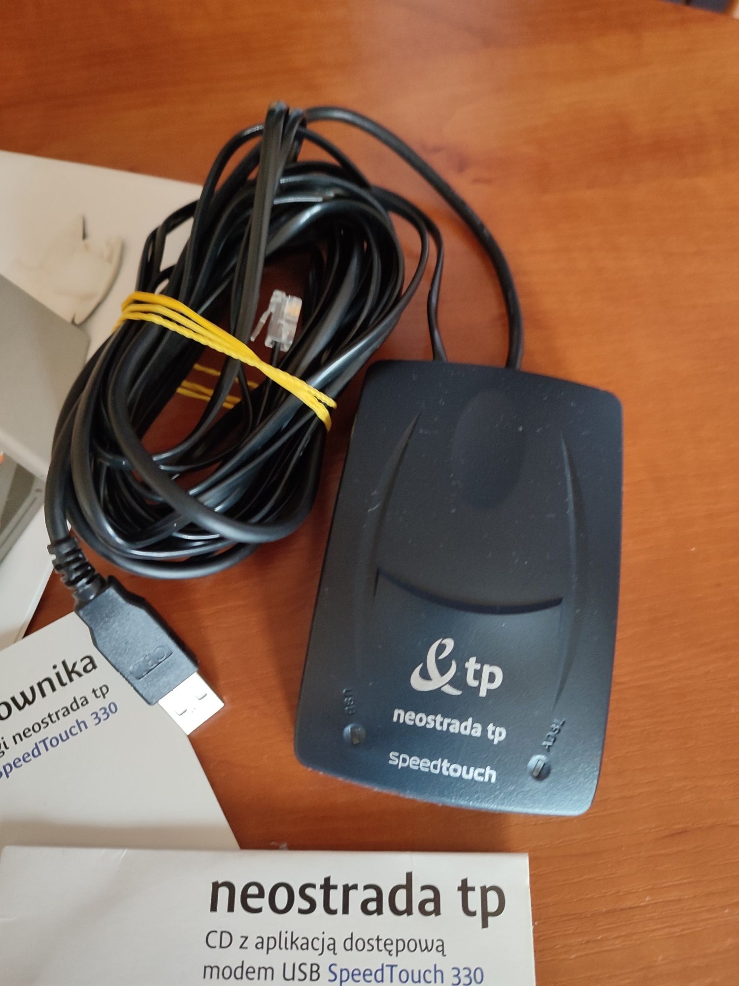 Modem neostrada TP speed touch