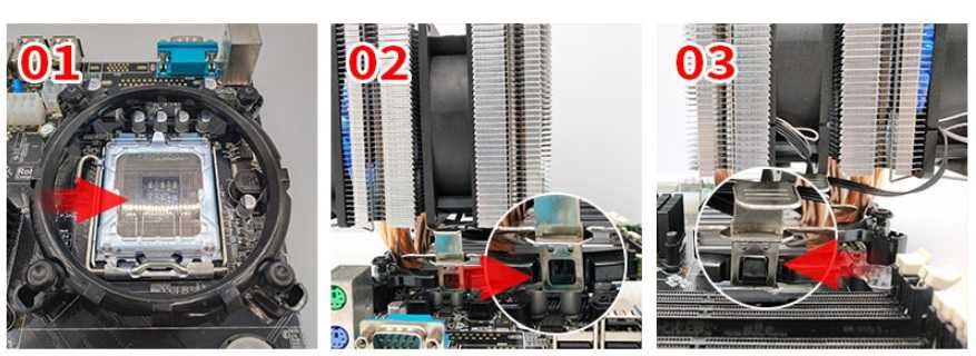 Кріплення (крепление) кулера Socket Intel 1150-56/1366/775/1200/1700