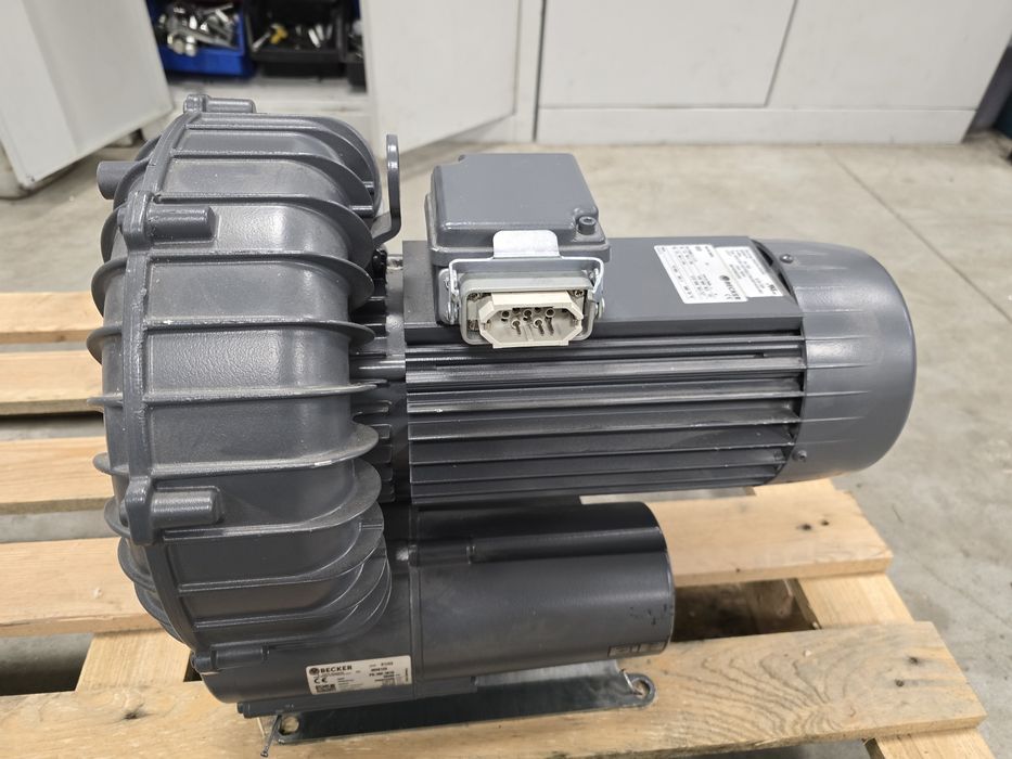 Dmuchaw bocznokamalowa Becker 1.5 kw