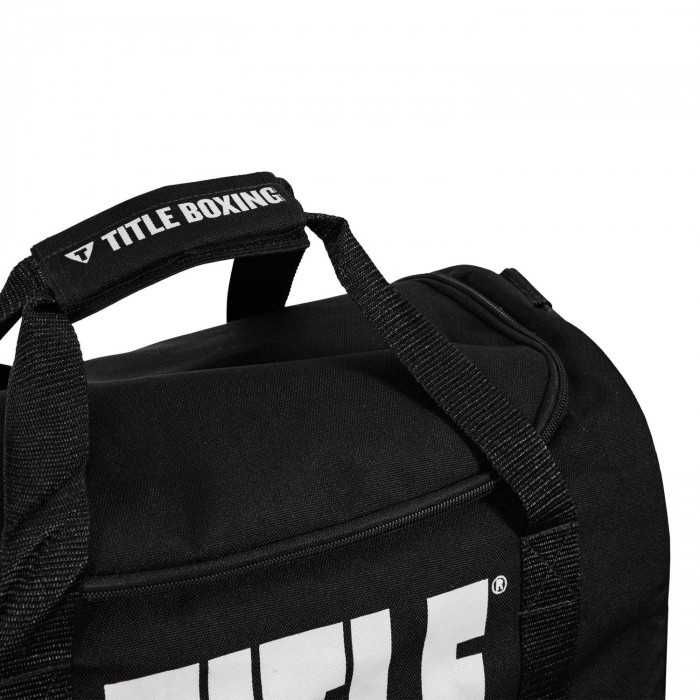 Оригинальная Сумка TITLE Boxing Individual Sport Bag - Black