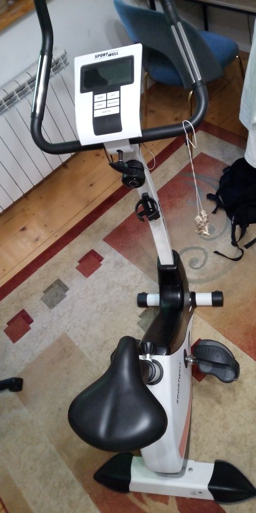 Rower stacjonarny Sport Well "Sport to zdrowie"