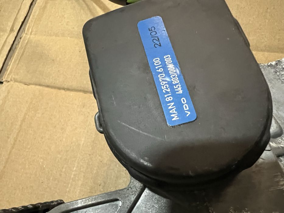 Педаль газу педаль акселератора MAN TGL 7.150, 7.180, 8.180