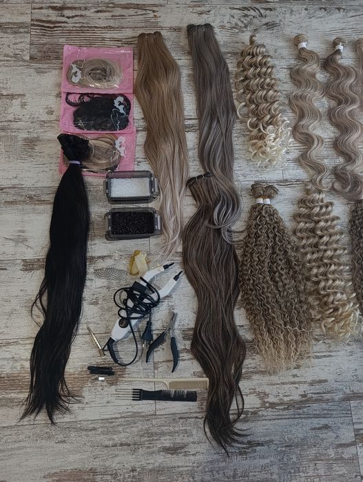 Набір для нарощення волосся