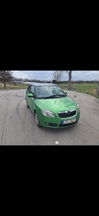 Skoda Fabia II 2007