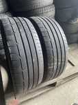225.45.19 Dunlop 2шт лето БУ склад шины резина из Европы 45 R19