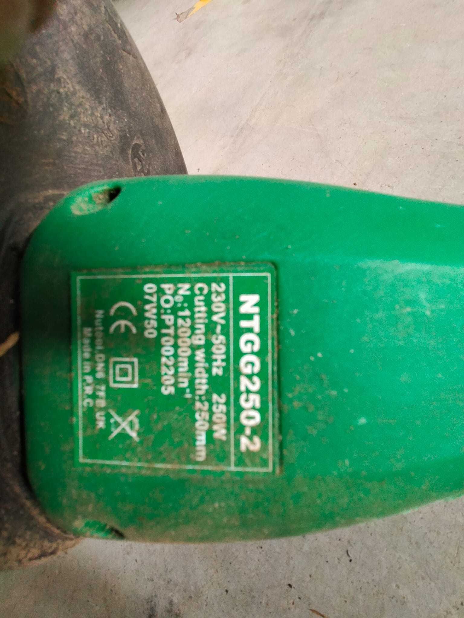 Aparadora roçadora relva jardim