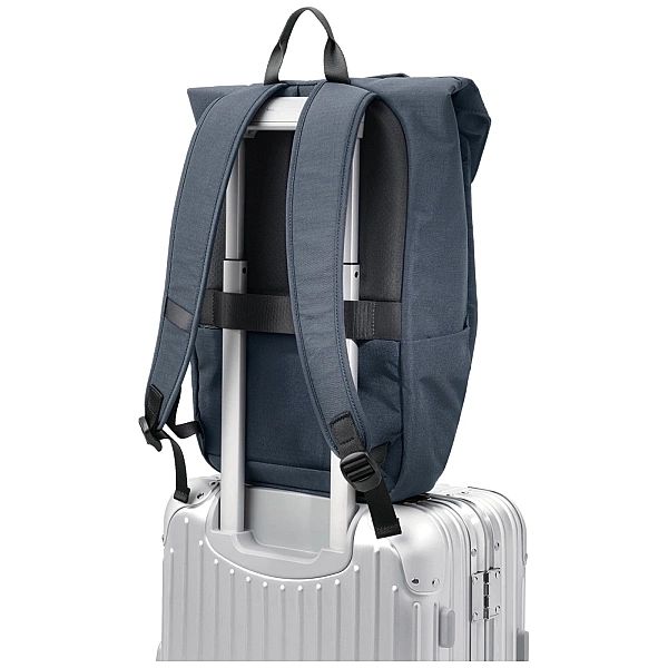 Plecak UNIQ Arden RPET 18L - niebieski