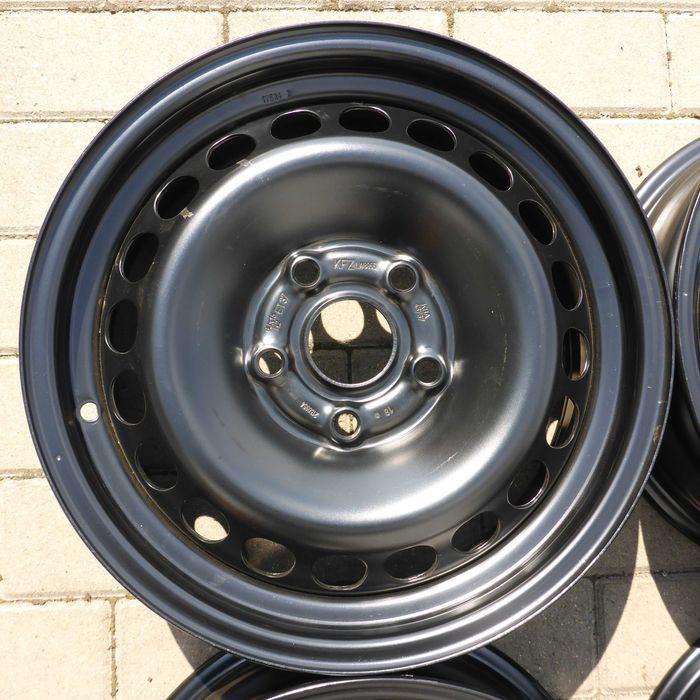 Felgi stalowe 15 VW 5x112 6J Et37 Passat/Variant 3BG Jak Nowe