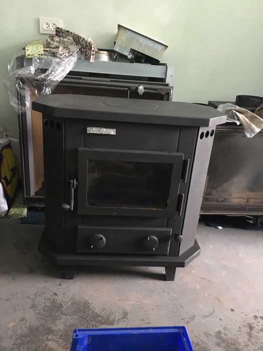 Камін CoxStove.Окремостоячий. Піч. Топка на дровах. Не дорого.