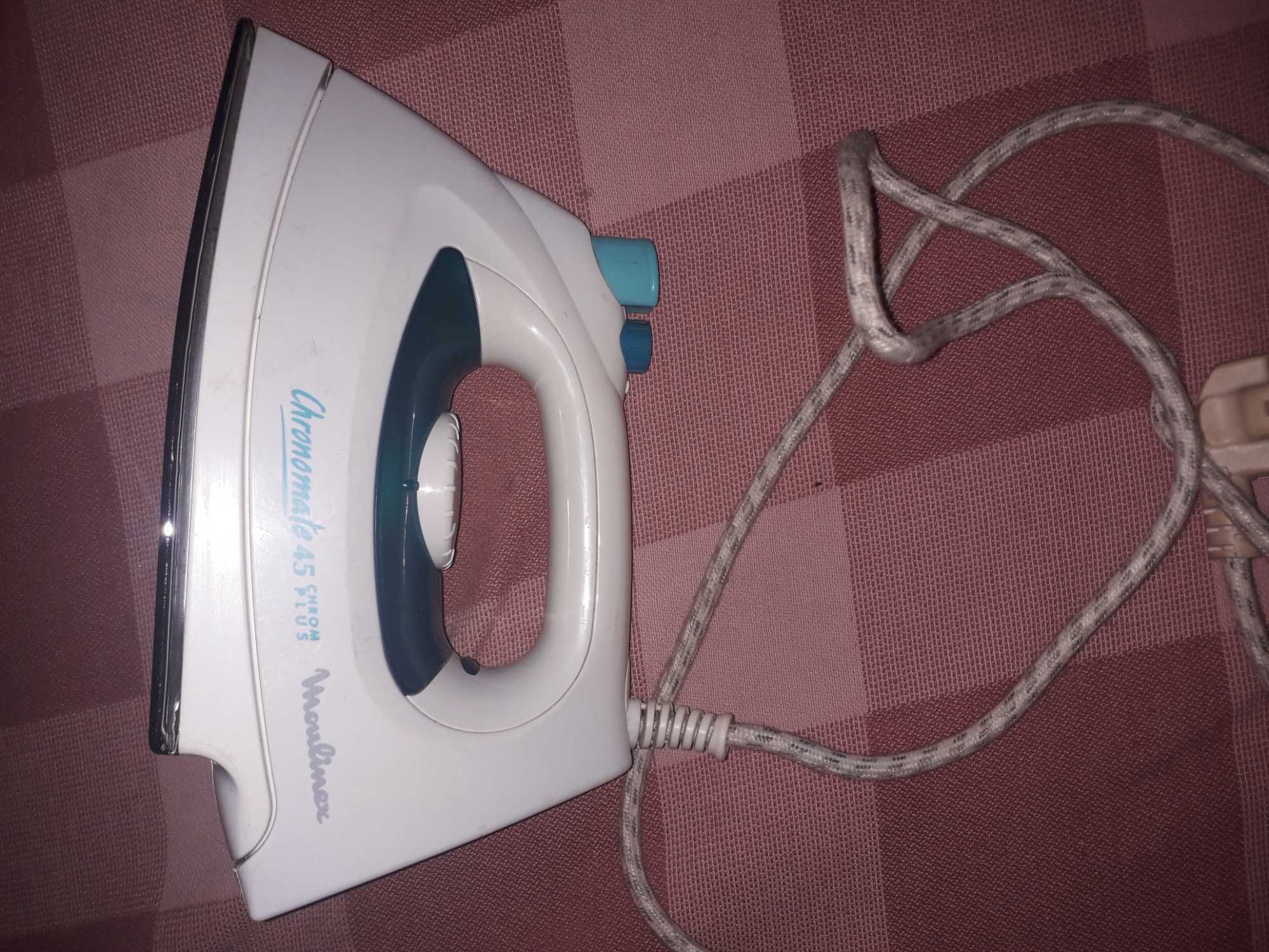 Żelazko parowe Moulinex