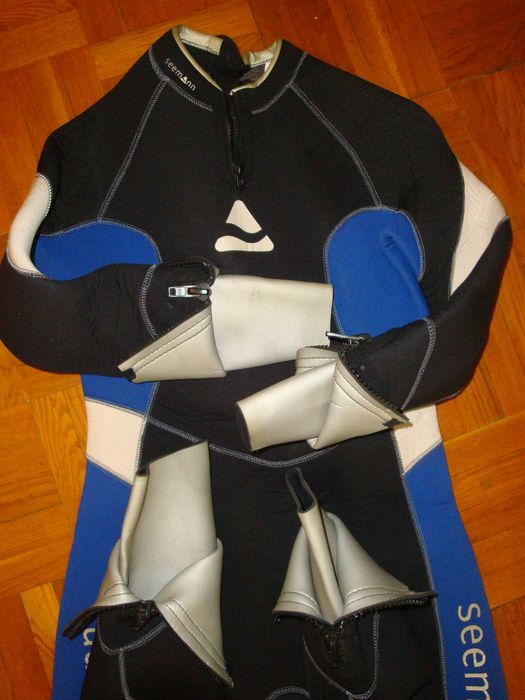 Гидрокостюм SEEMANN ( Германия ), размер 50(М) или 44 женск, толщ 7 mm