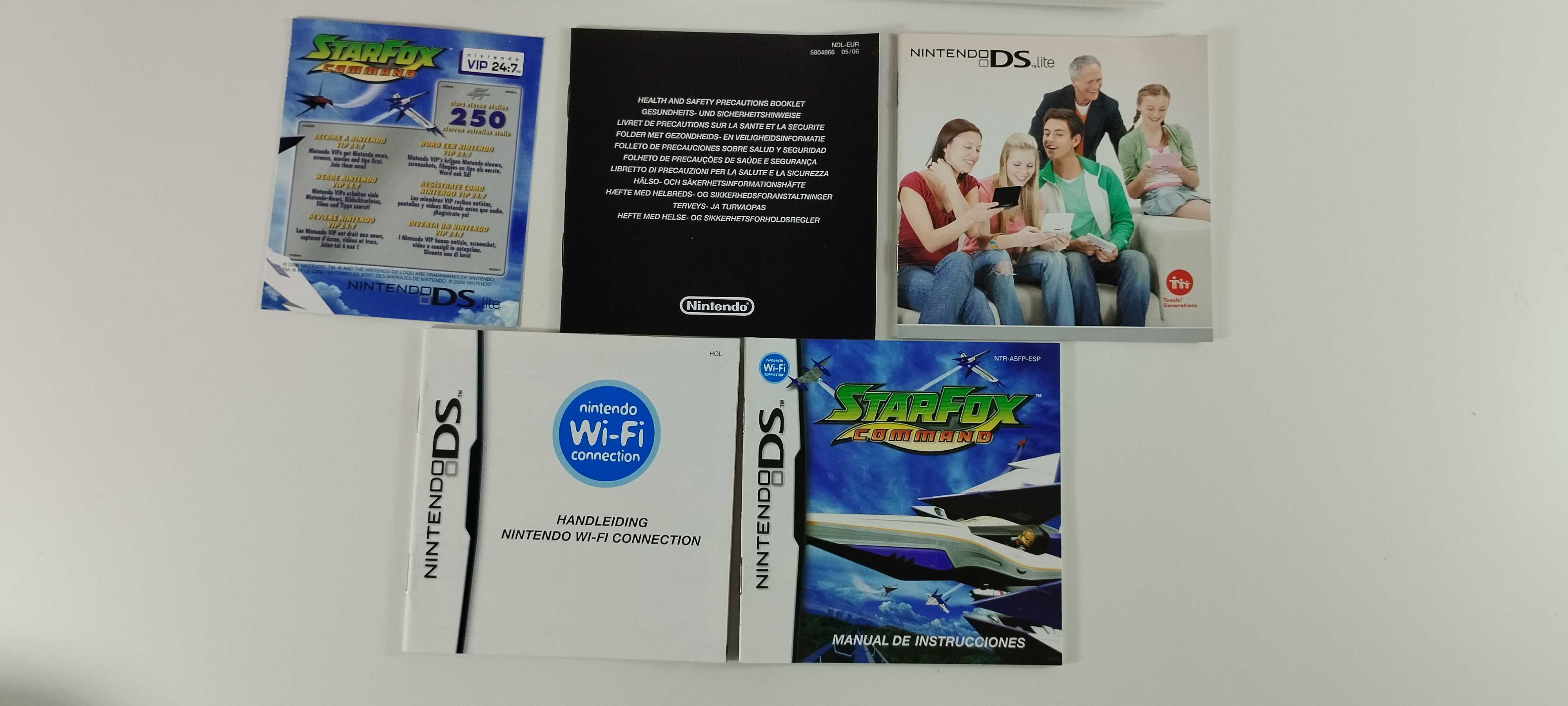 Star Fox Command Nintendo DS