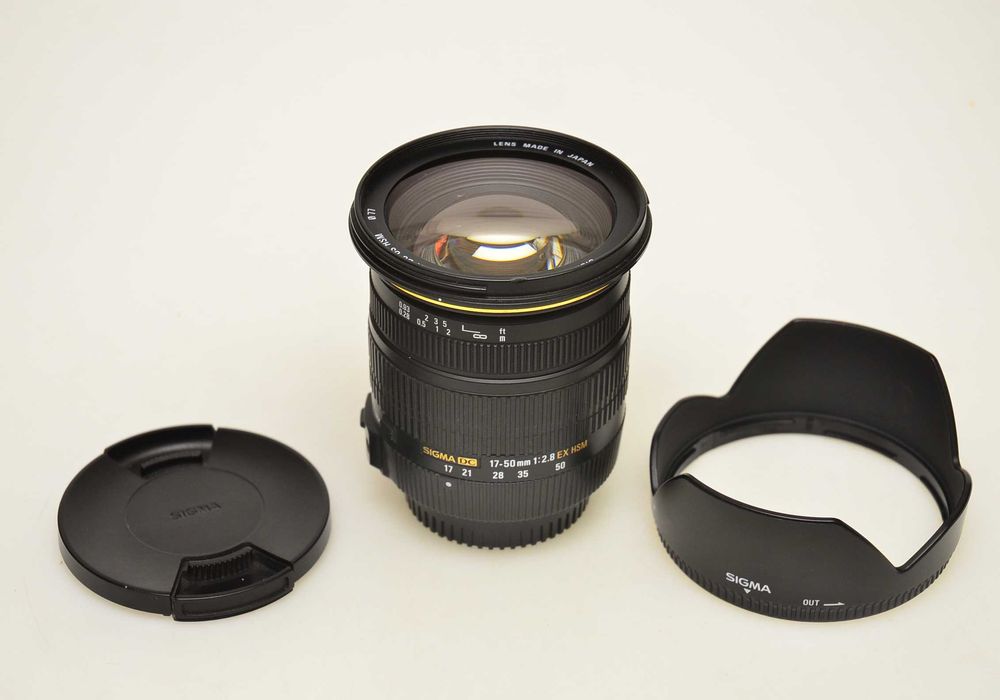 Obiektyw SIGMA DC 17-50mm 1:2.8 EX HSM Nikon F Gwarancja!