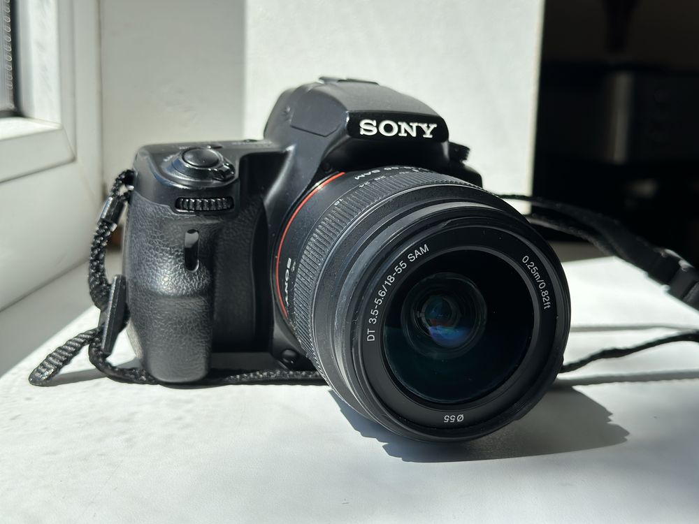 Фотоаппарат Sony A37