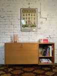 Barek biblioteczka komoda prl vintage retro