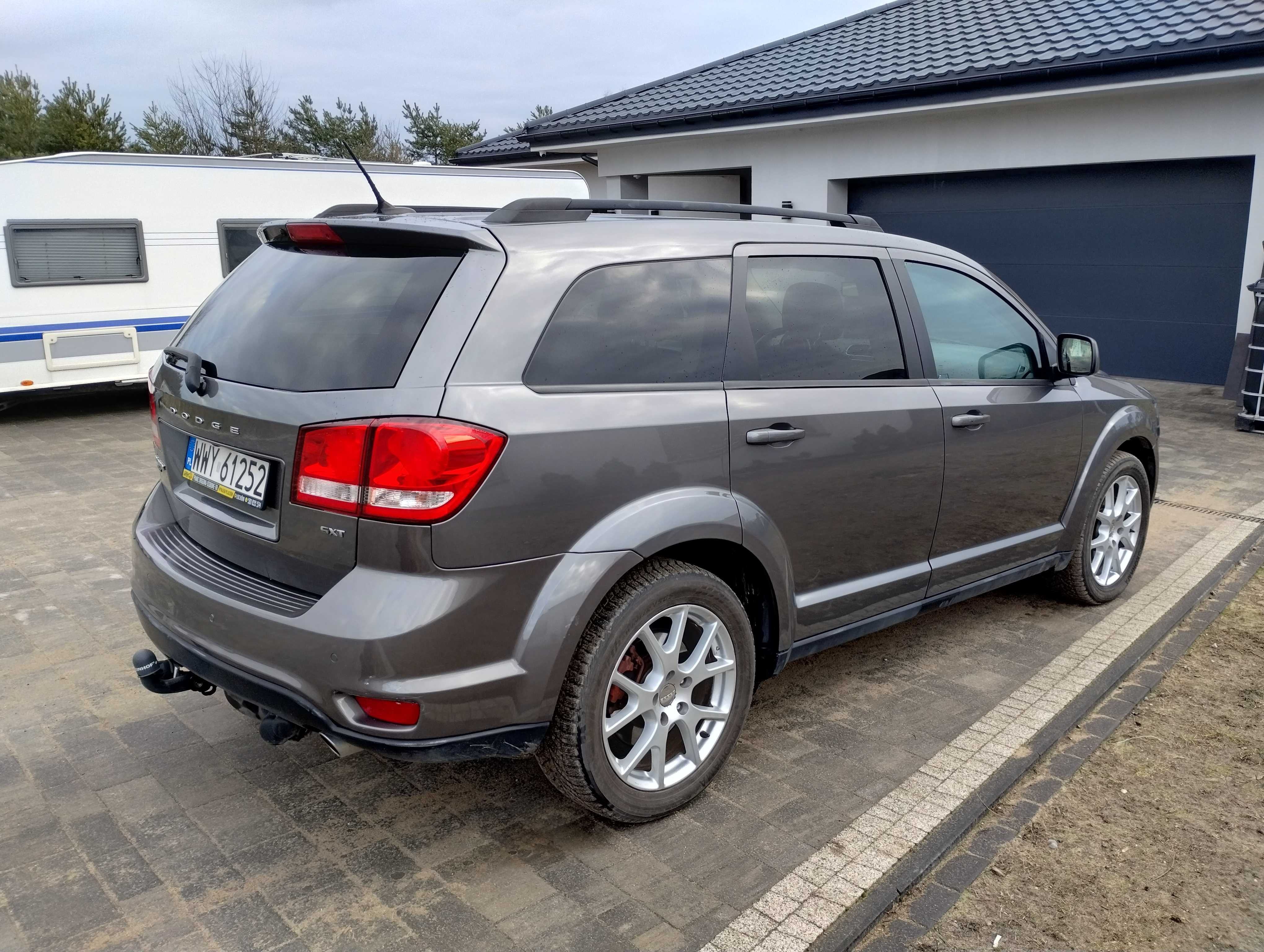 Dodge Journey 3.6 V6 BENZ+LPG 2013, 4x4