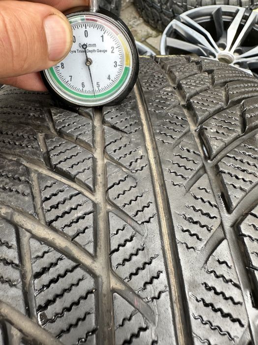 18”kola zimowe 5x112 f48 f39 bmw x1 x2 z czujnikami run flat