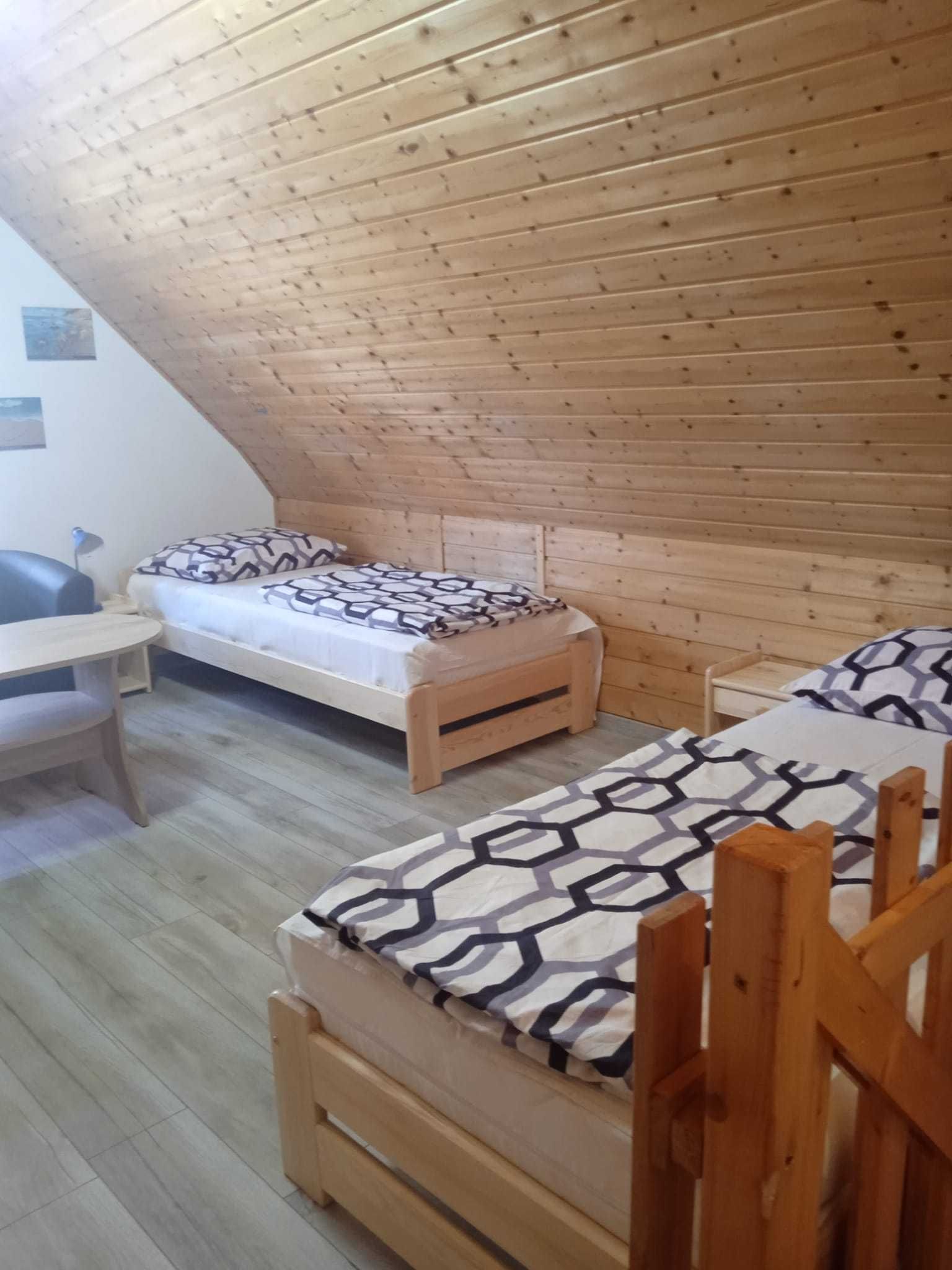 DOMEK DLA 4-5 OSÓB "Brzozowy zakątek" Pobierowo 80zł/osoba