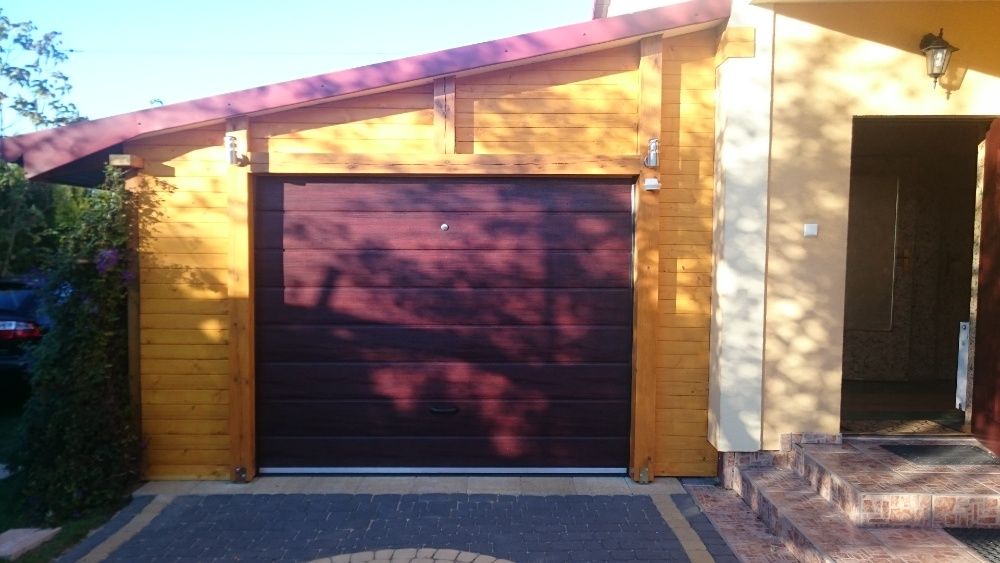 Winchester złoty dąb orzech mahoń antracyt dąb bagienny brama garażowa