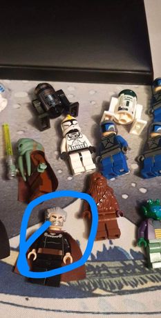 Lego Star Wars Hrabia Dooku i Kanclerz
