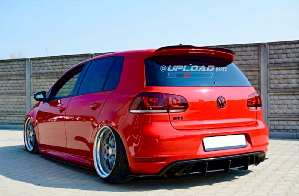 Spoiler VW Golf Aileron Lip Maxton Aba mk4 mk5 mk6 mk7