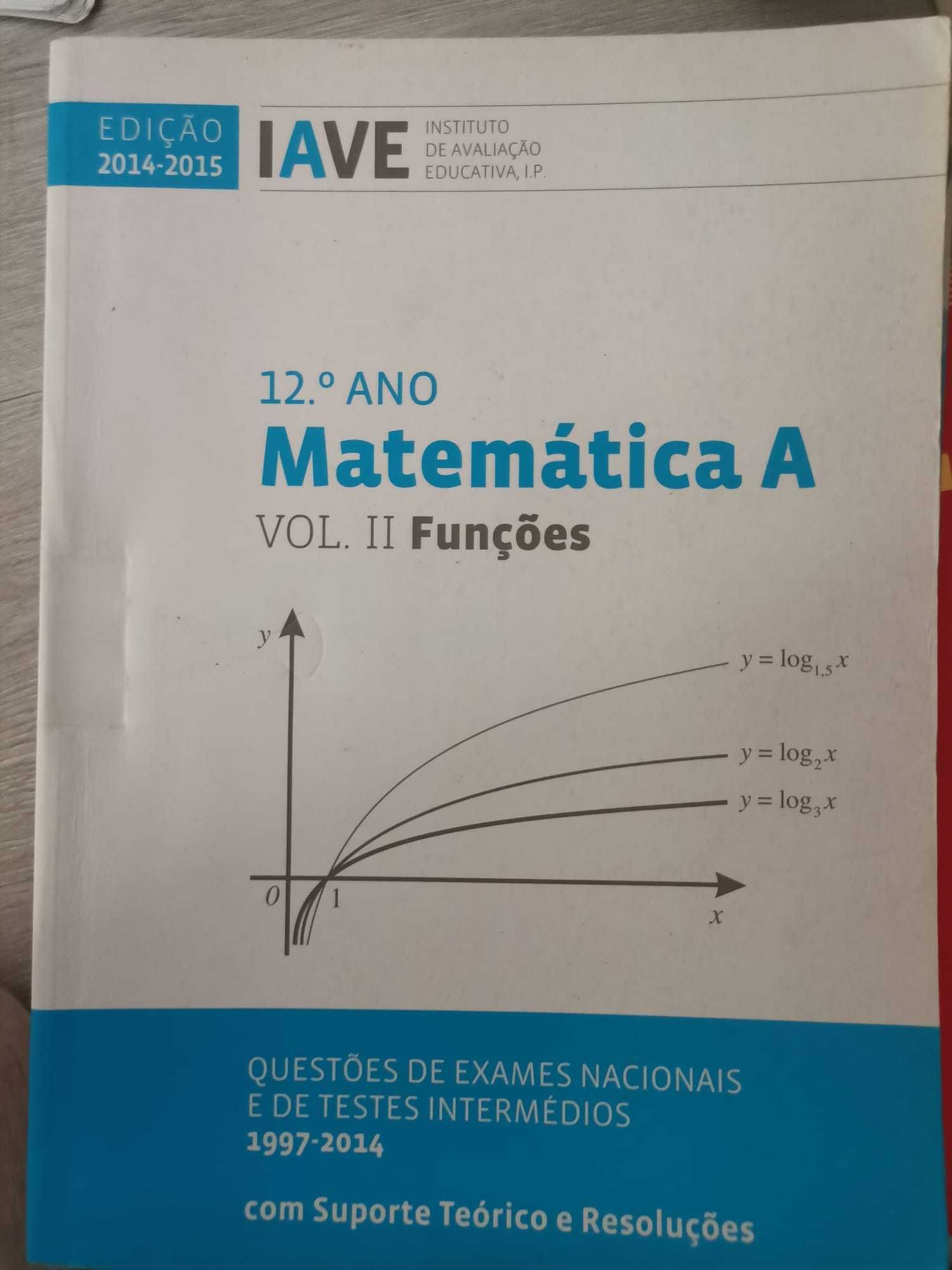 Manuais Preparação Para Exames - Matemática