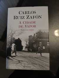 A Cidade a Vapor de Carlos Ruiz Zafon (livro novo)