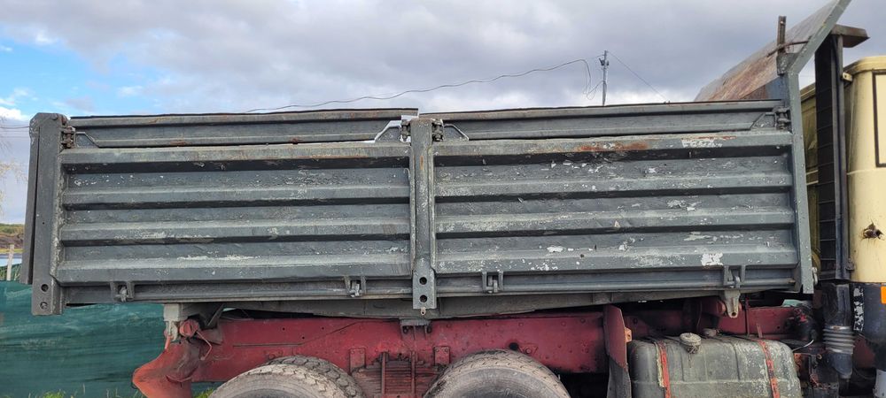 Zabudowa kiper wywrot 3 stronny Steyr 1491.31o/S29 WYWROTKA 6X4