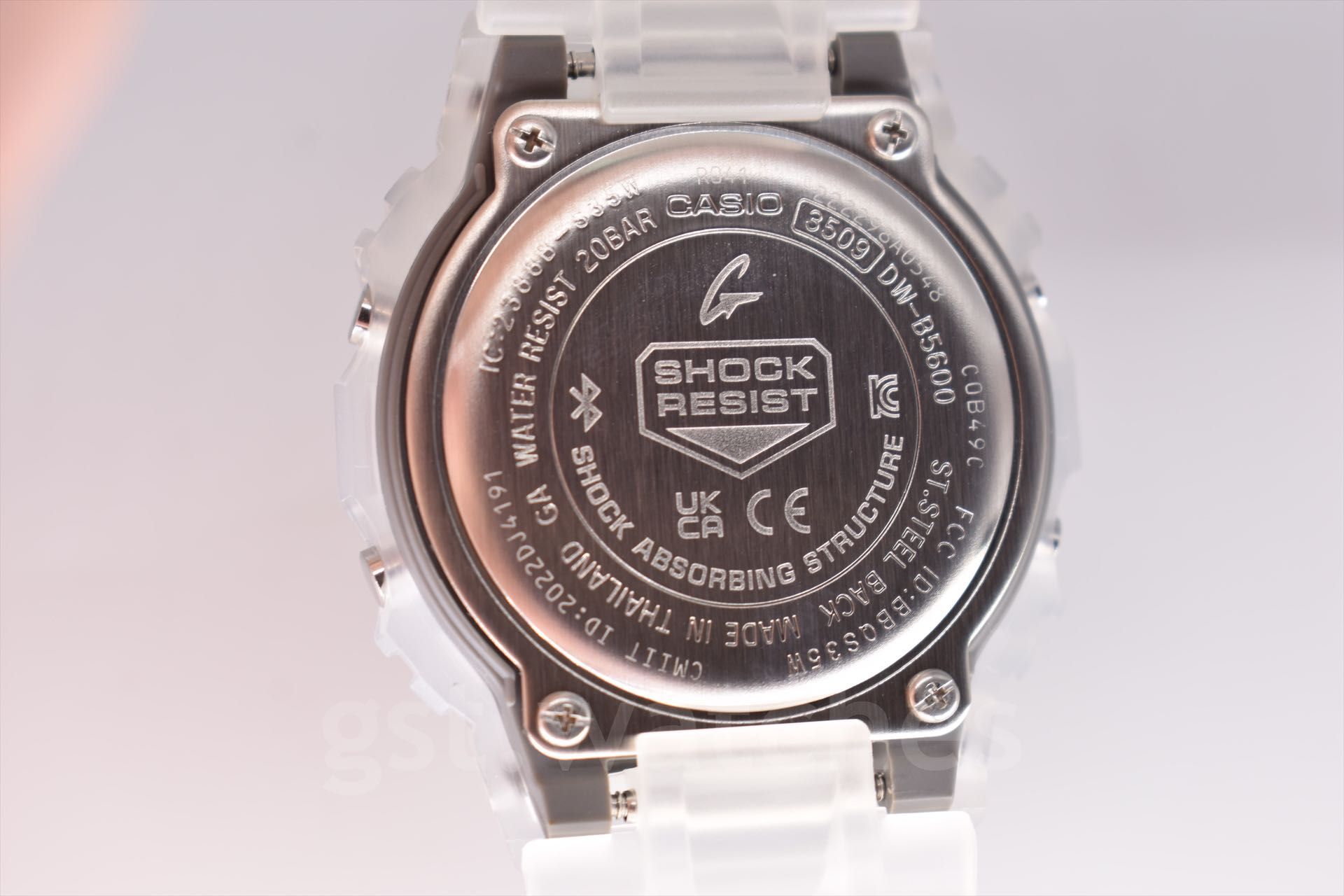 Casio G-Shock DW-B5600G-7 NEW ORIGINAL | Bluetooth