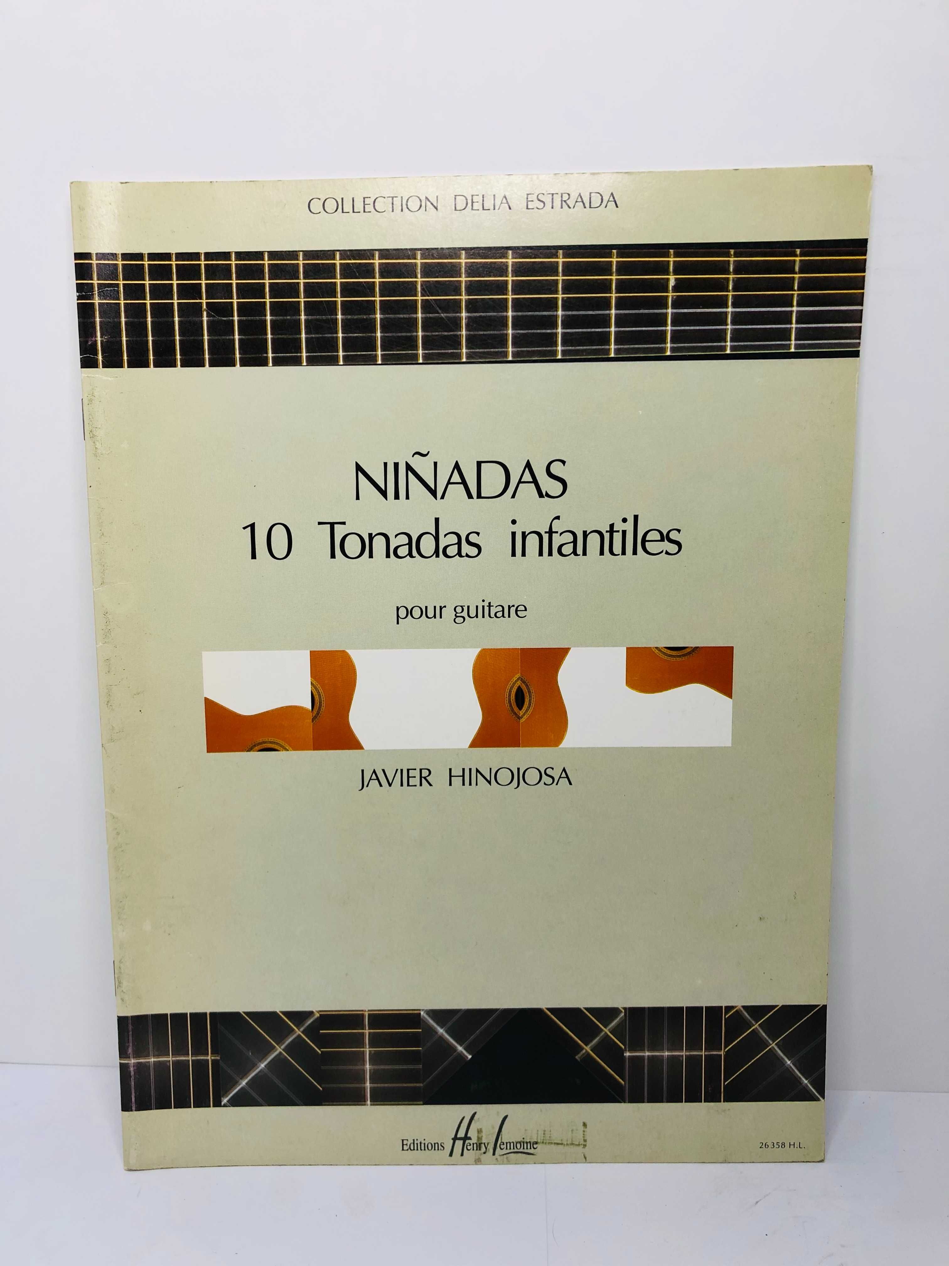 10 Tonadas Infantiles - Javier Hinojosa