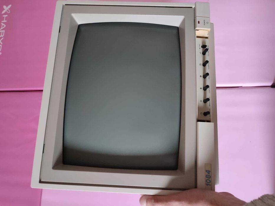 Commodore 1084 Monitor oryginalny