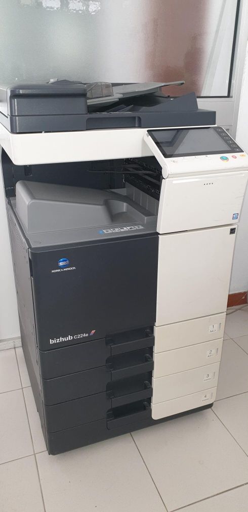 Multifunções konica c224e