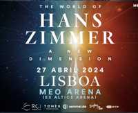 Hans Zimmer A New Dimension 27 Abril