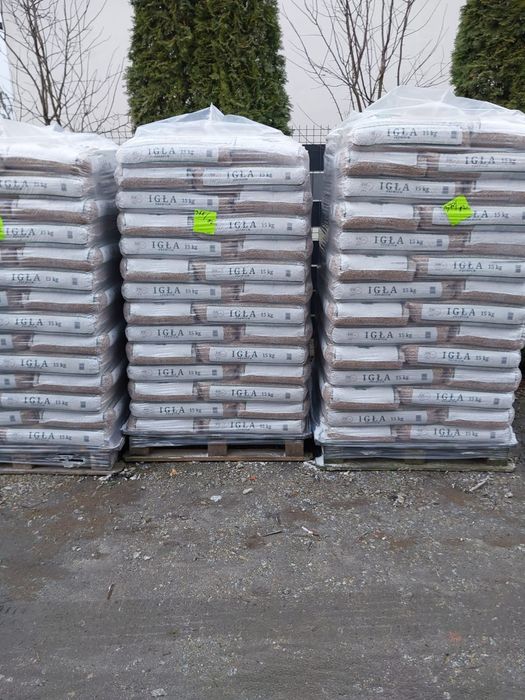 Pelet Igła Premium, certyfikat, lider na rynku